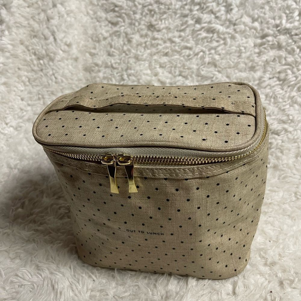 Kate Spade New York Lunch Tote, Deco Dots (Out To Lunch), Canvas